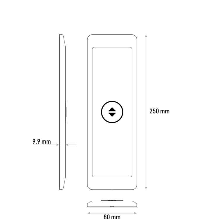 AVOX_AV1002_dimensions