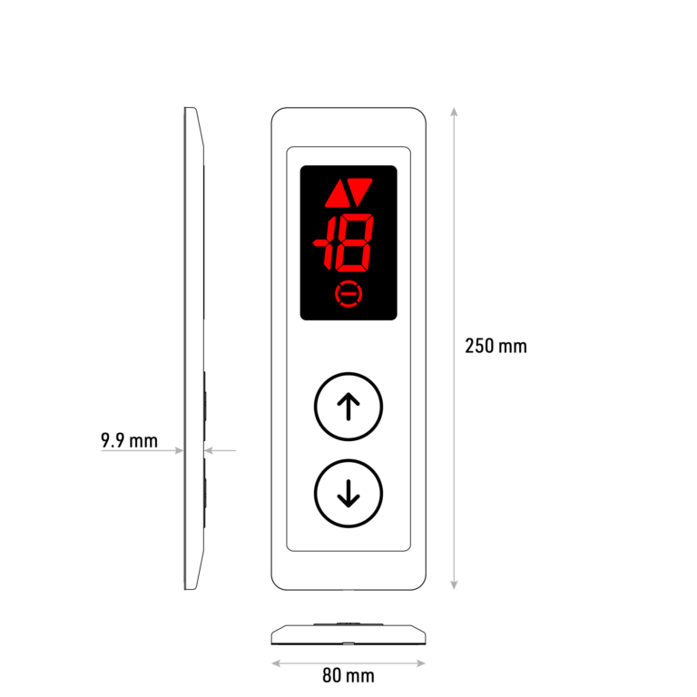 AVOX_AV2072_dimensions