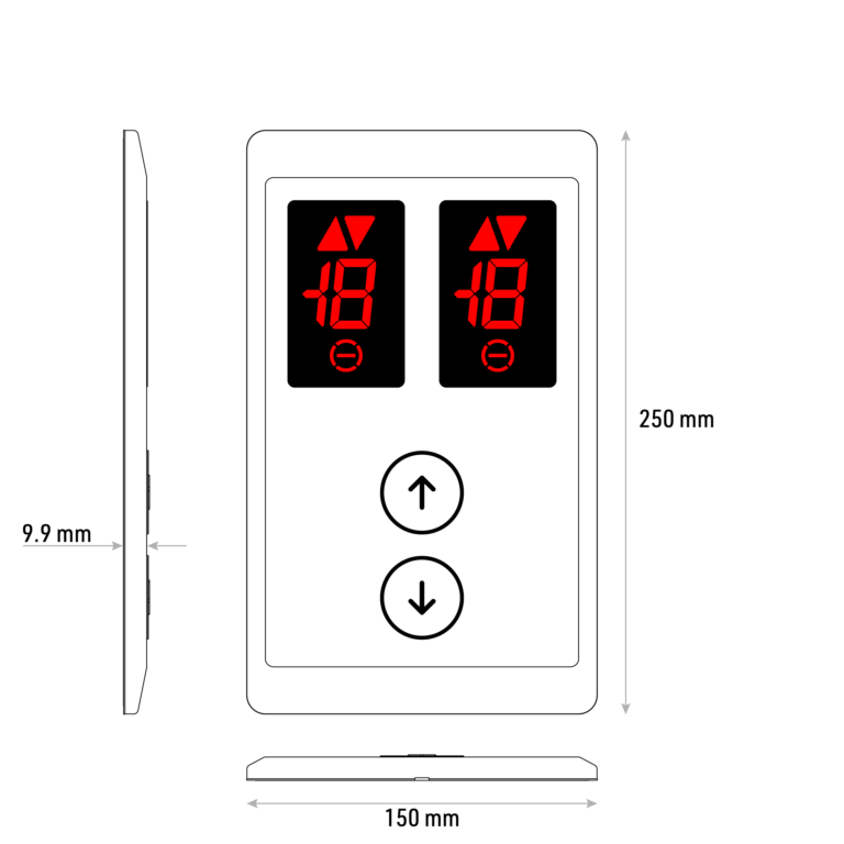 AVOX_AV2082_dimensions
